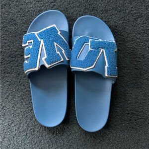 Tory Burch - royal blue slide 8-8.5